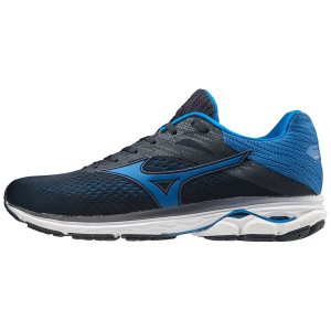 Pánské Běžecké Boty Mizuno Wave Rider 23 Tmavě Blankyt